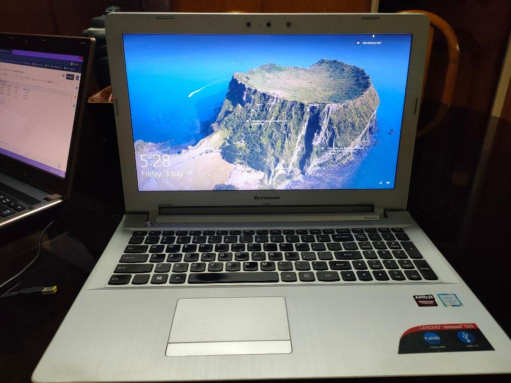 Lenovo Ideapad 500 Laptop 1000GBHDD 8GB RAM i7 6th gen on Carousell