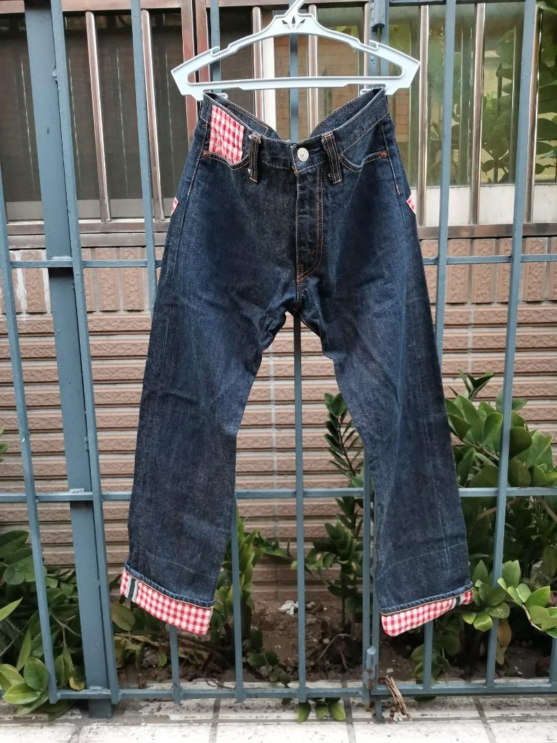 Levis x Cdg x Junya, Men's Fashion, Bottoms, Jeans on Carousell