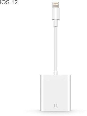 Lightning Sd Card Reader For Apple Ipad Iphone Camera Adapter Usb 2 0 I1244 Electronics Computer Parts Accessories On Carousell