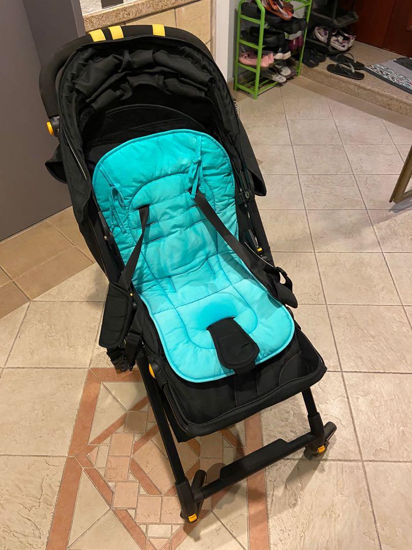 Lightweight Stroller Bonbijou Levi Babies Kids Going Out Strollers on Carousell