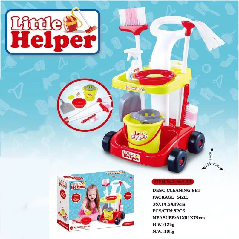 little helper cleaning play set