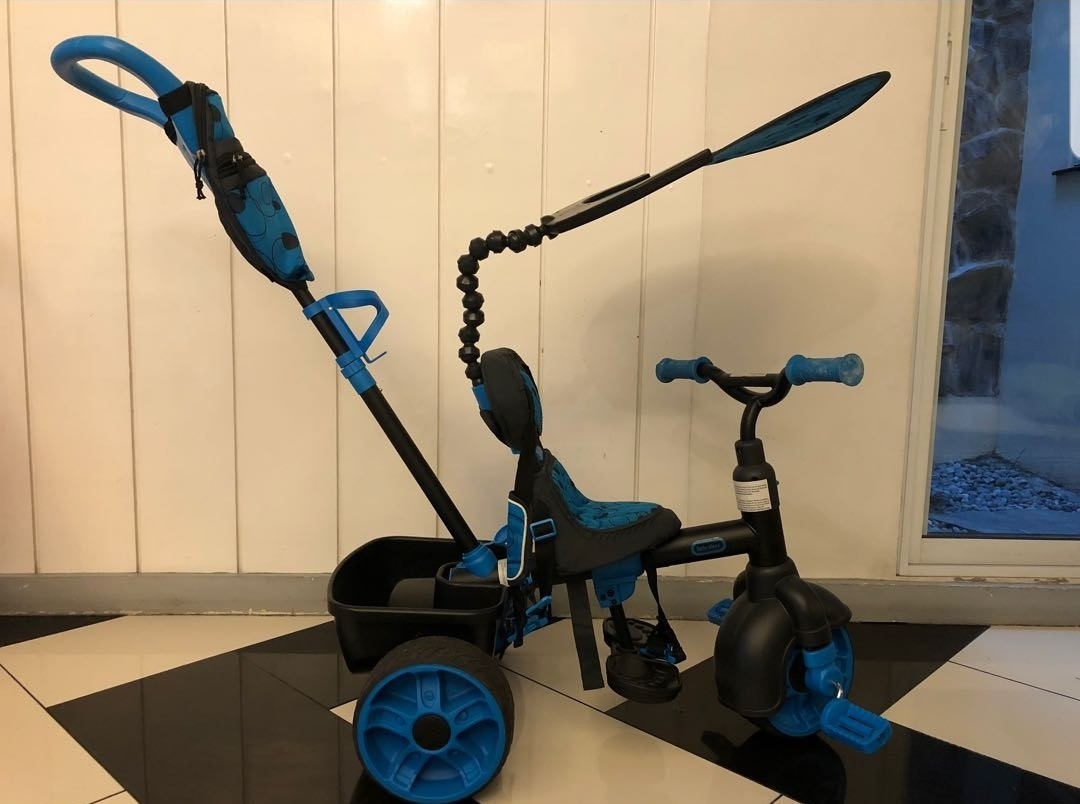 little tikes smart bike