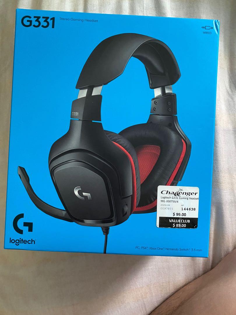 logitech g331 earpads