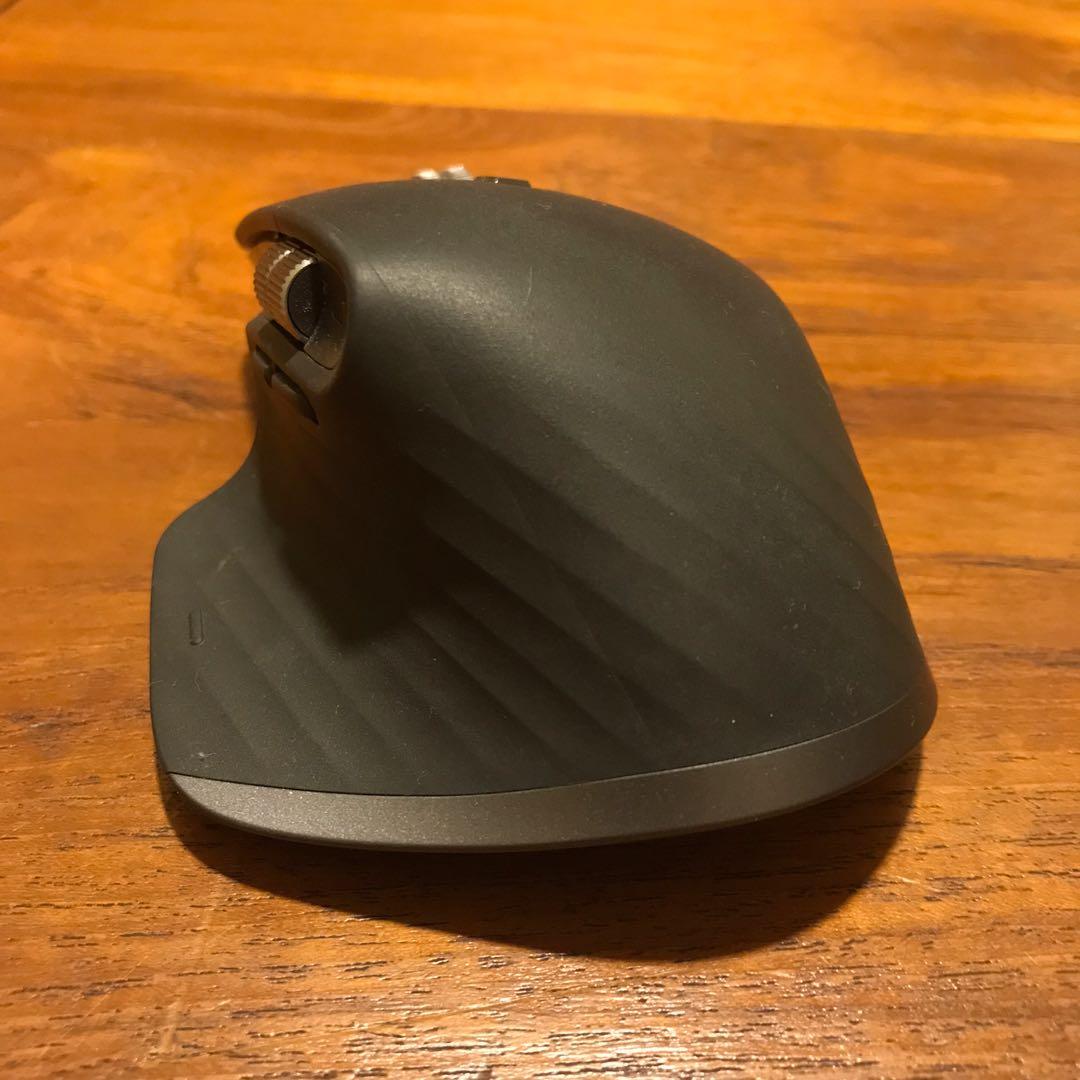 Logitech MX Master 3 wireless bluetooth mouse, Computers & Tech, Parts
