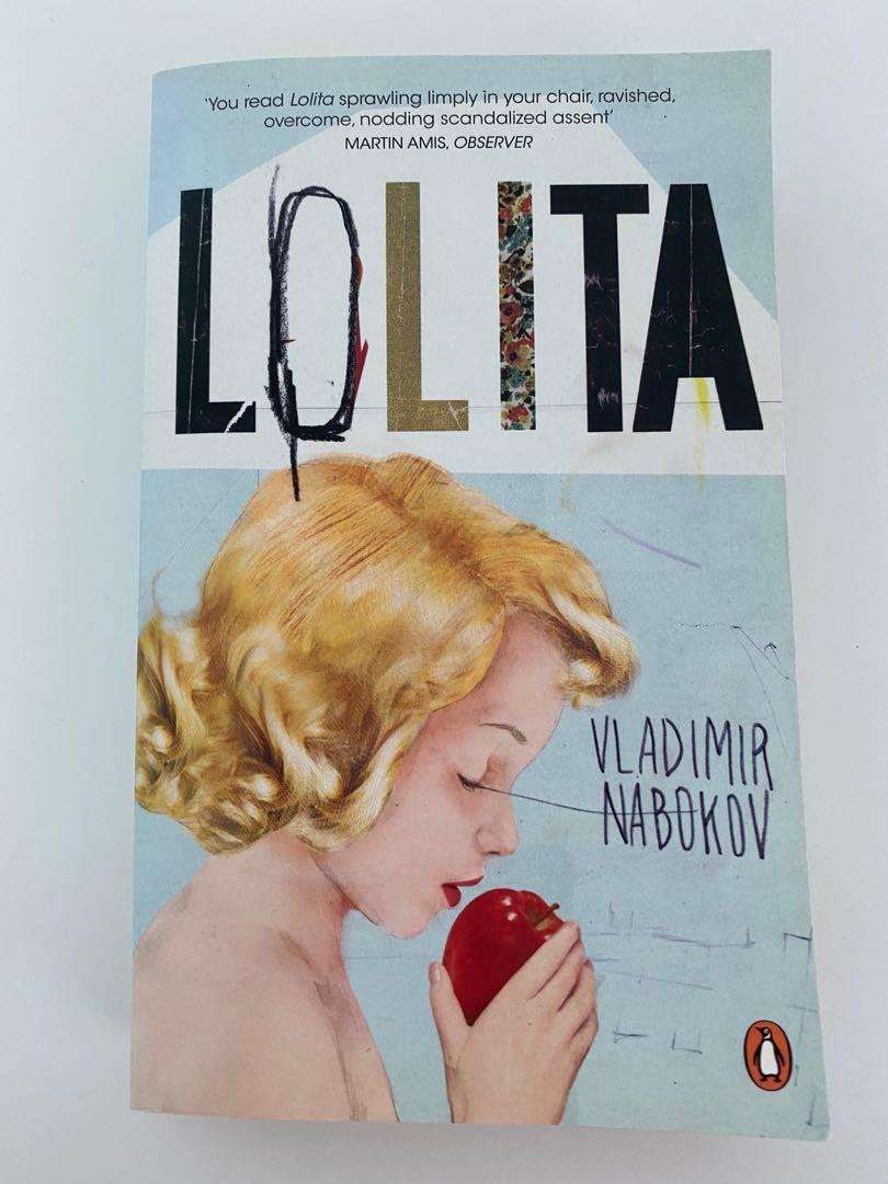Lolita By Vladimir Nabokov Books Stationery Fiction On Carousell