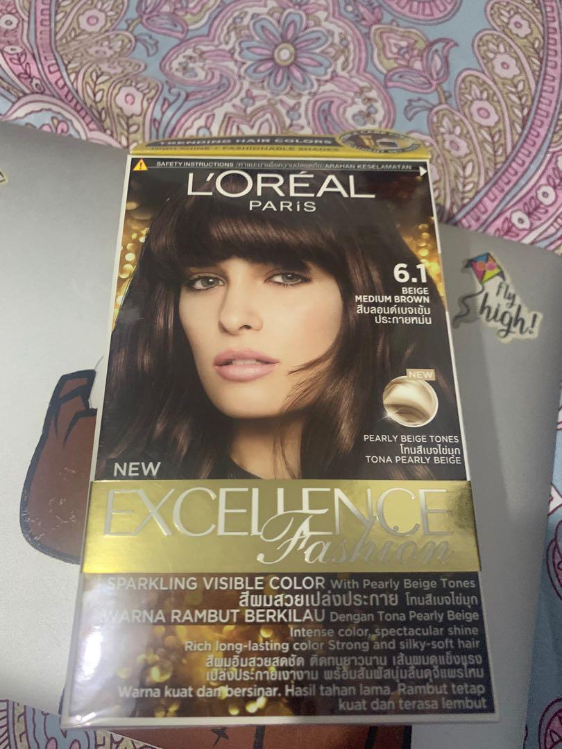 L Oreal Paris Hair Color Beige Medium Brown 6 1 Health Beauty Hair Care On Carousell Shop for more women's hair colour available online at walmart.ca. l oreal paris hair color beige medium brown 6 1