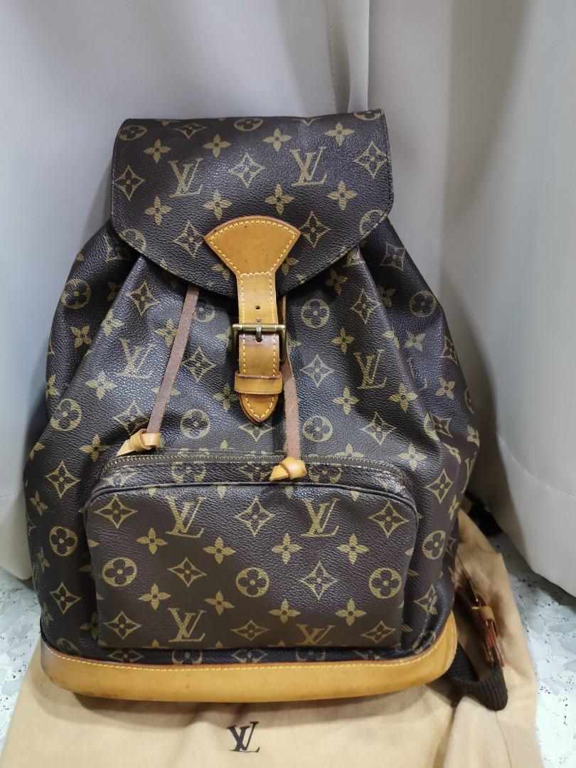 louis vuitton backpack drawstring