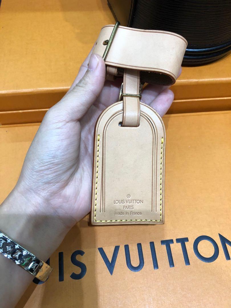 louis vuitton bag tag price