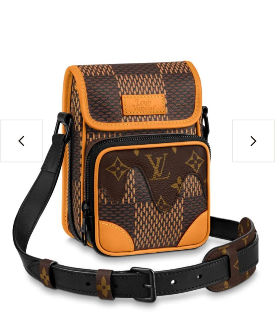 Louis Vuitton LV (Virgil Abloh) x Nigo Nano Amazone Messenger Bag, Luxury, Bags & Wallets on ...