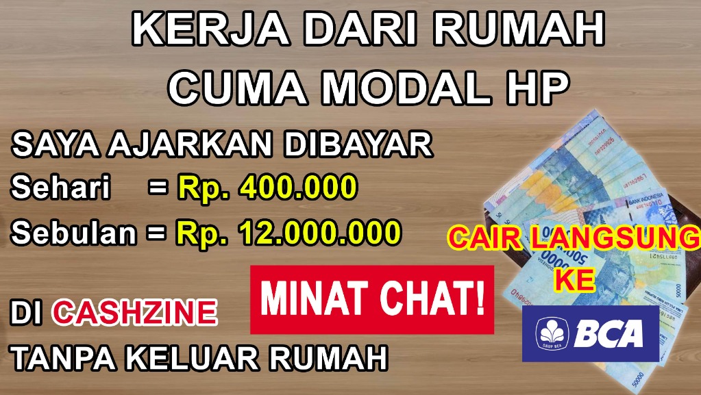 Lowongan Kerja Cuma Modal Hp Sehari Dibayar Rp 100 000 Rp 400 000 Pekerjaan Part Time Lainnya Di Carousell