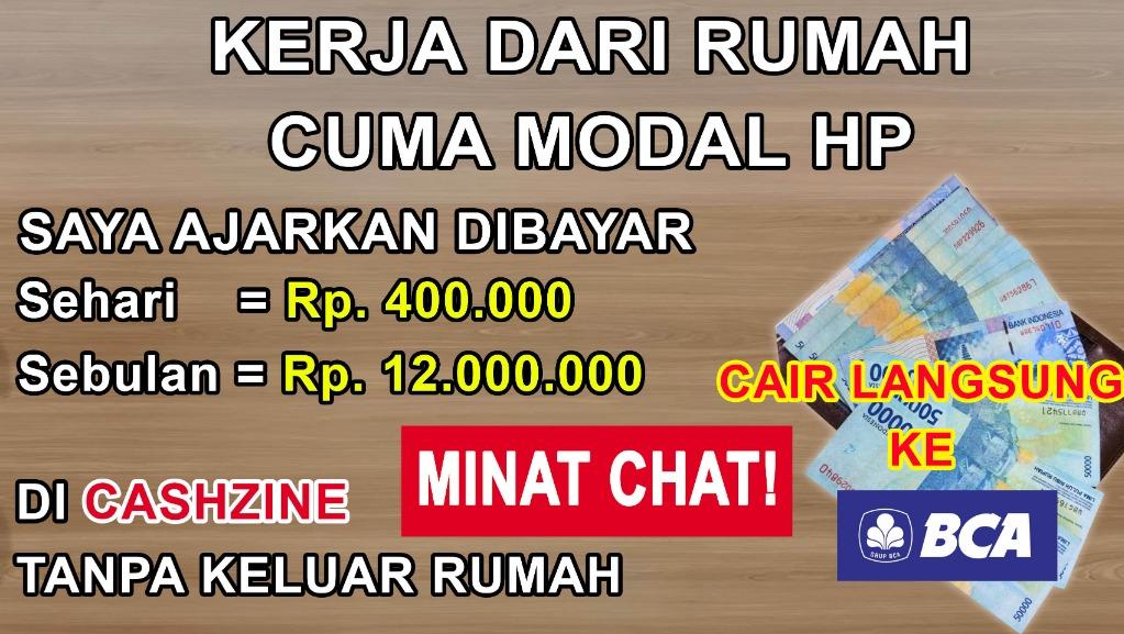Lowongan Kerja Cuma Modal Hp Sehari Dibayar Rp 100 000 Rp 400 000 Pekerjaan Part Time Lainnya Di Carousell