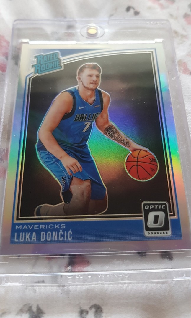 Luka Doncic Contenders Optic RC Silver
