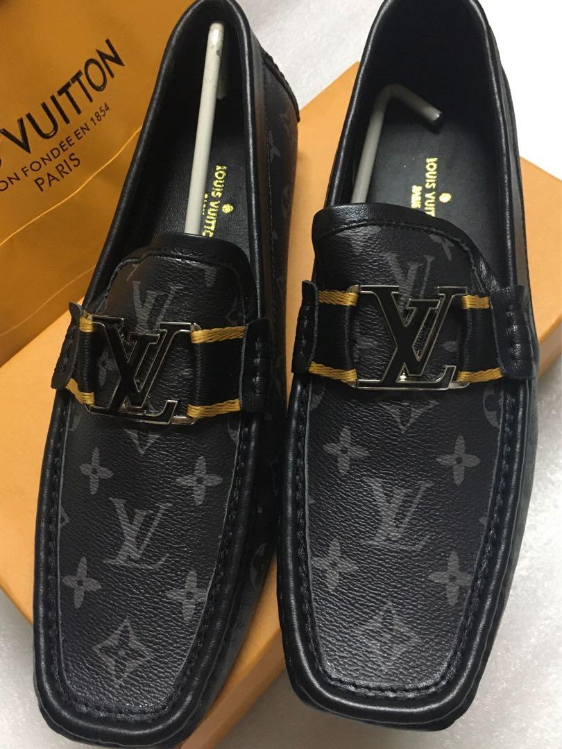 LV New Classic Spring/Summer 2019 Driving Set Foot Loafers Shoes, Men's  Fashion, Footwear, Slippers & Slides on Carousell