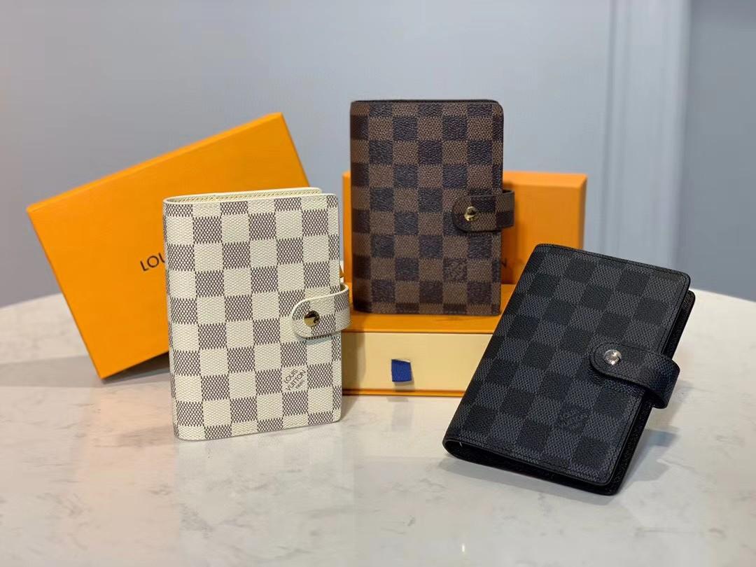 Lv Passport Cover Luxury Apparel On Carousell