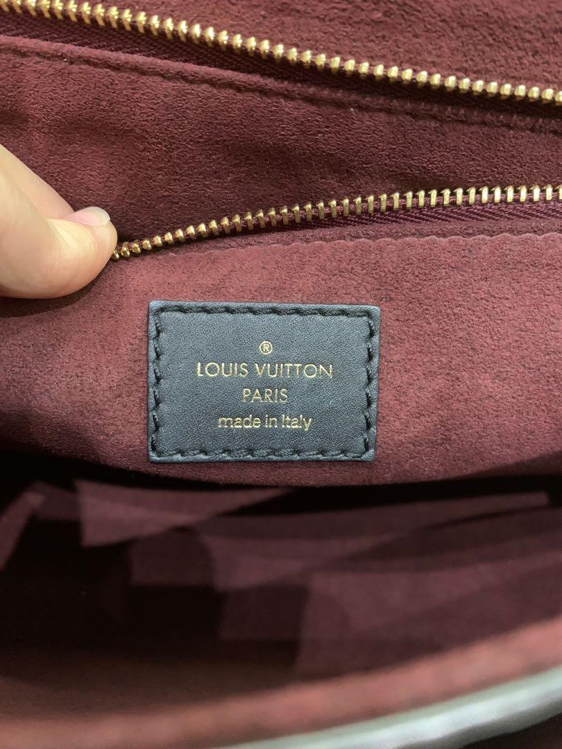 Louis Vuitton Ebene Bordeaux Vavin PM Bag – The Closet