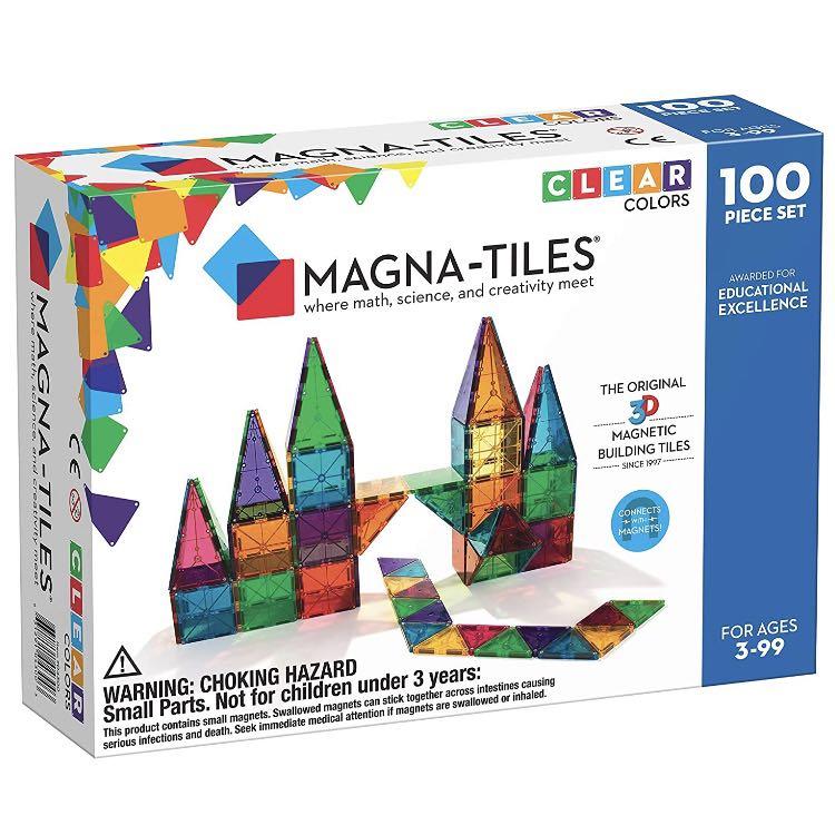 magna tiles rocket ship