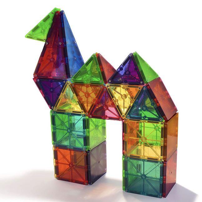 magna tiles rocket ship