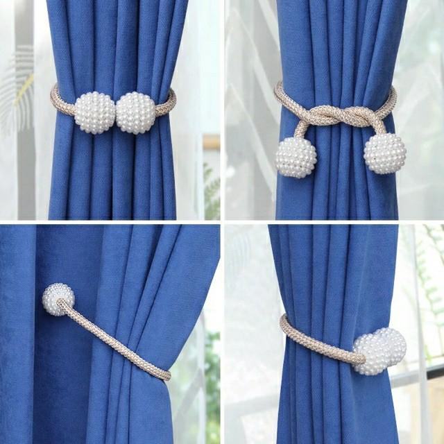 Magnetic Curtain Tie (Category: Everything Else Others) located in Las Pinas. Submitted by k.circle (Listing ID 1018034169, Image 2). Description: Product size:45cm suitable for all types of curtain..