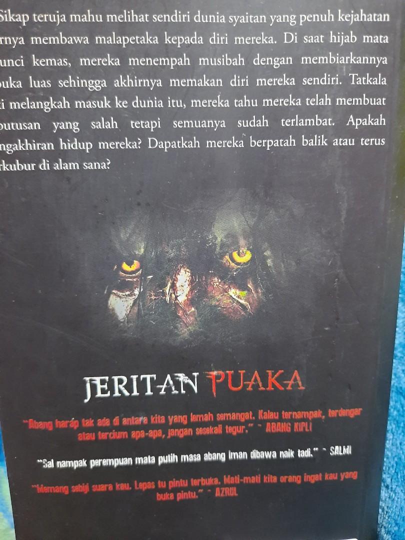 Malay Novel Seram Hobbies Toys Books Magazines Fiction Non Fiction On Carousell