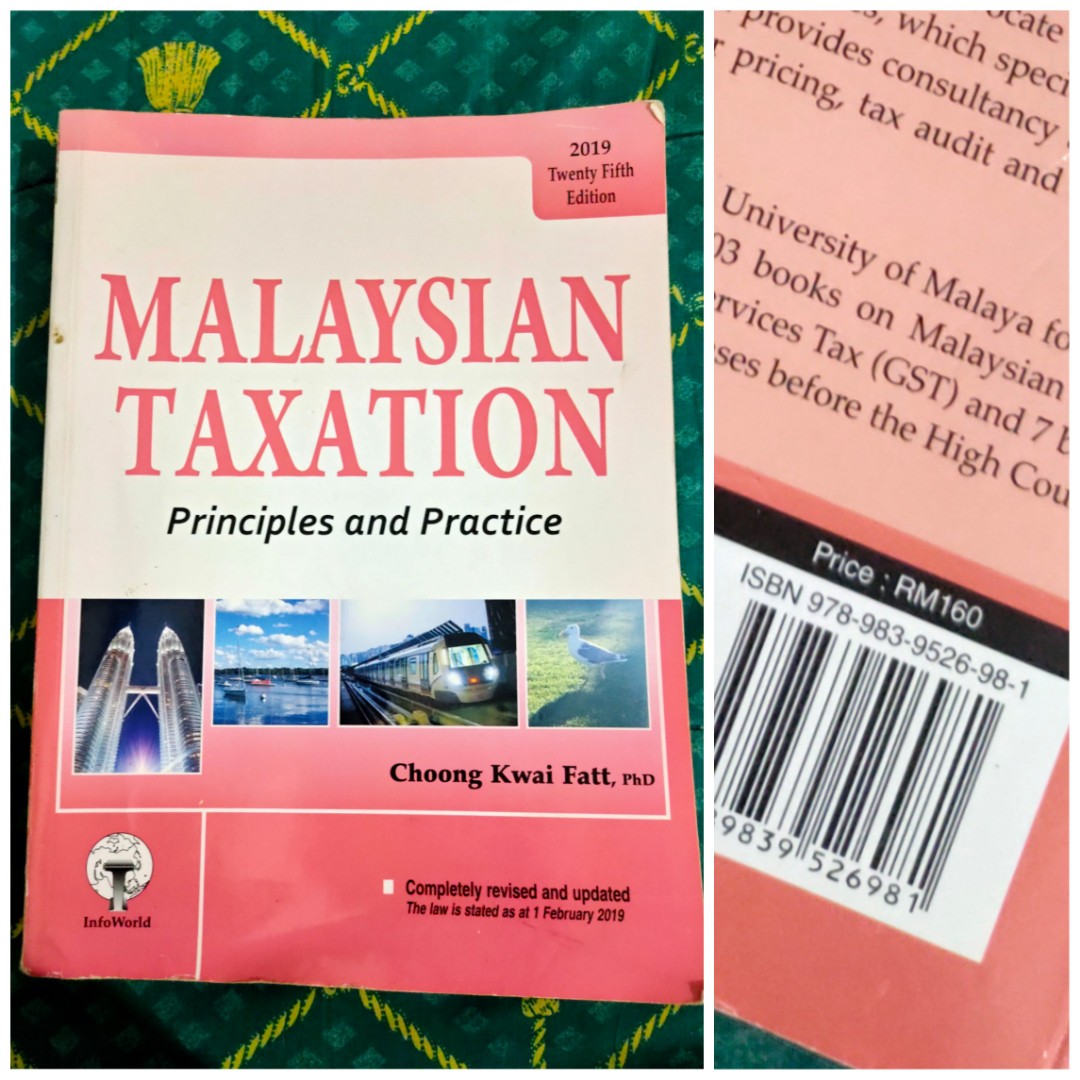 Malaysia Taxation 2019 Textbooks On Carousell