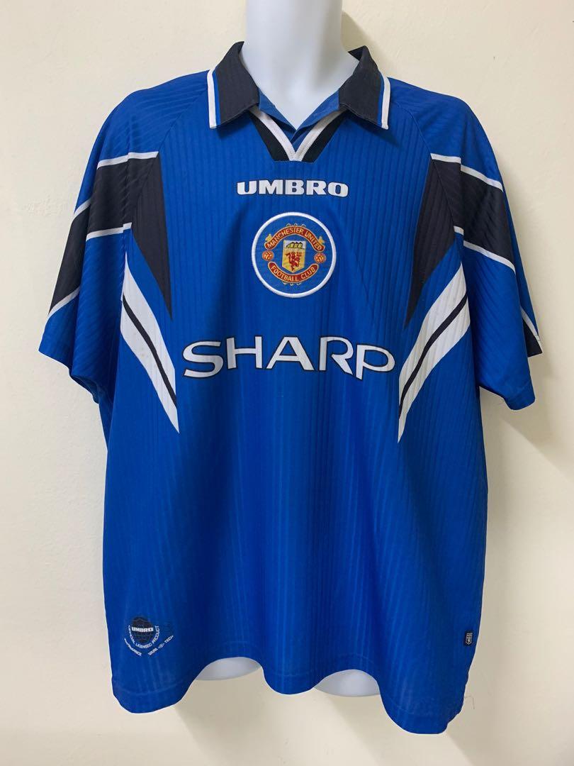 Manchester United Jersey Away Sports Athletic Sports Clothing On Carousell