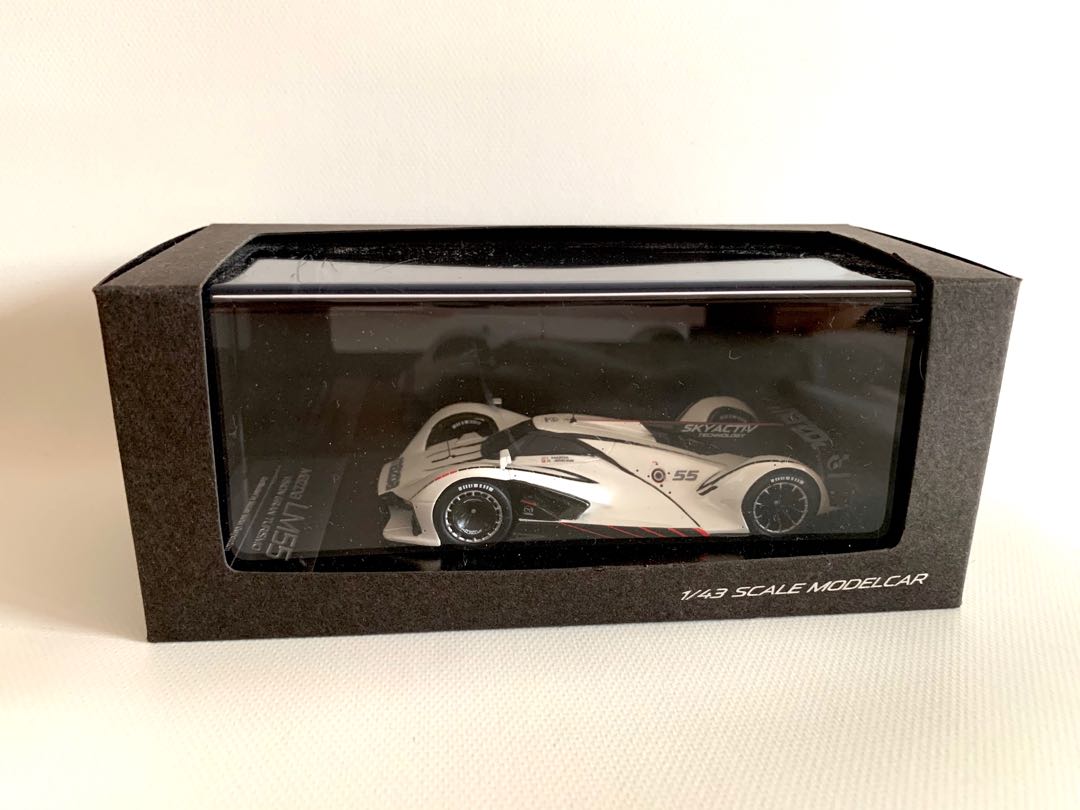 Mazda LM55 Vision Gran Turismo 1/43 Scale Model Car, Hobbies 