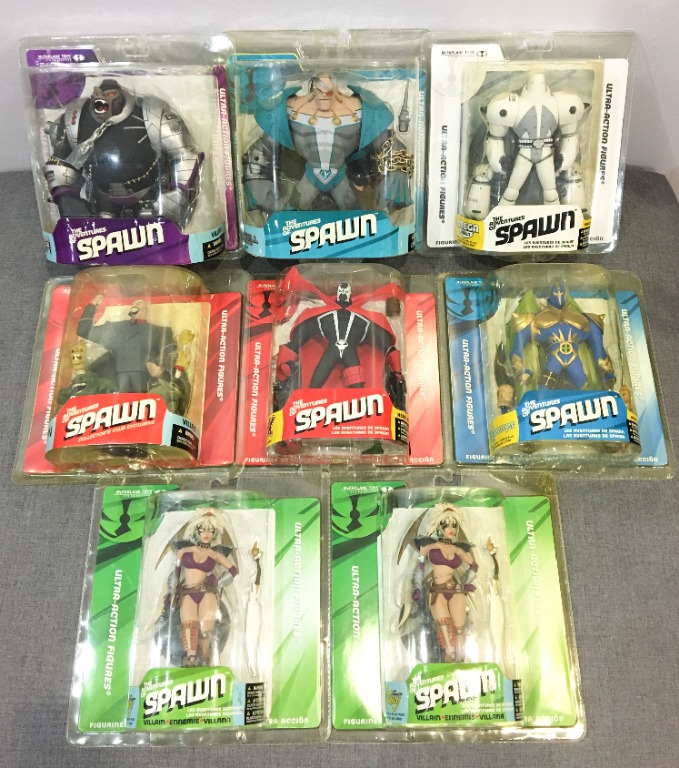 スポーンseries30 THE ADVENTURES OF SPAWN セット - アメコミ