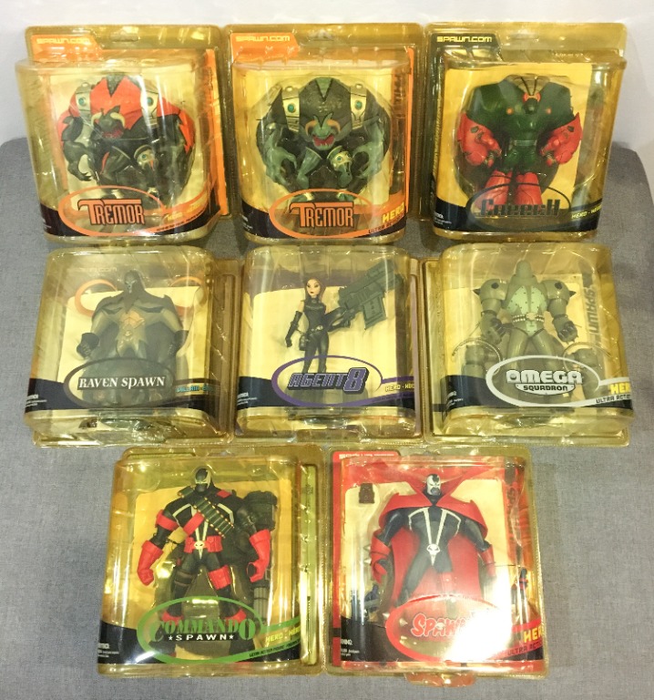 Spawn outlet series 32