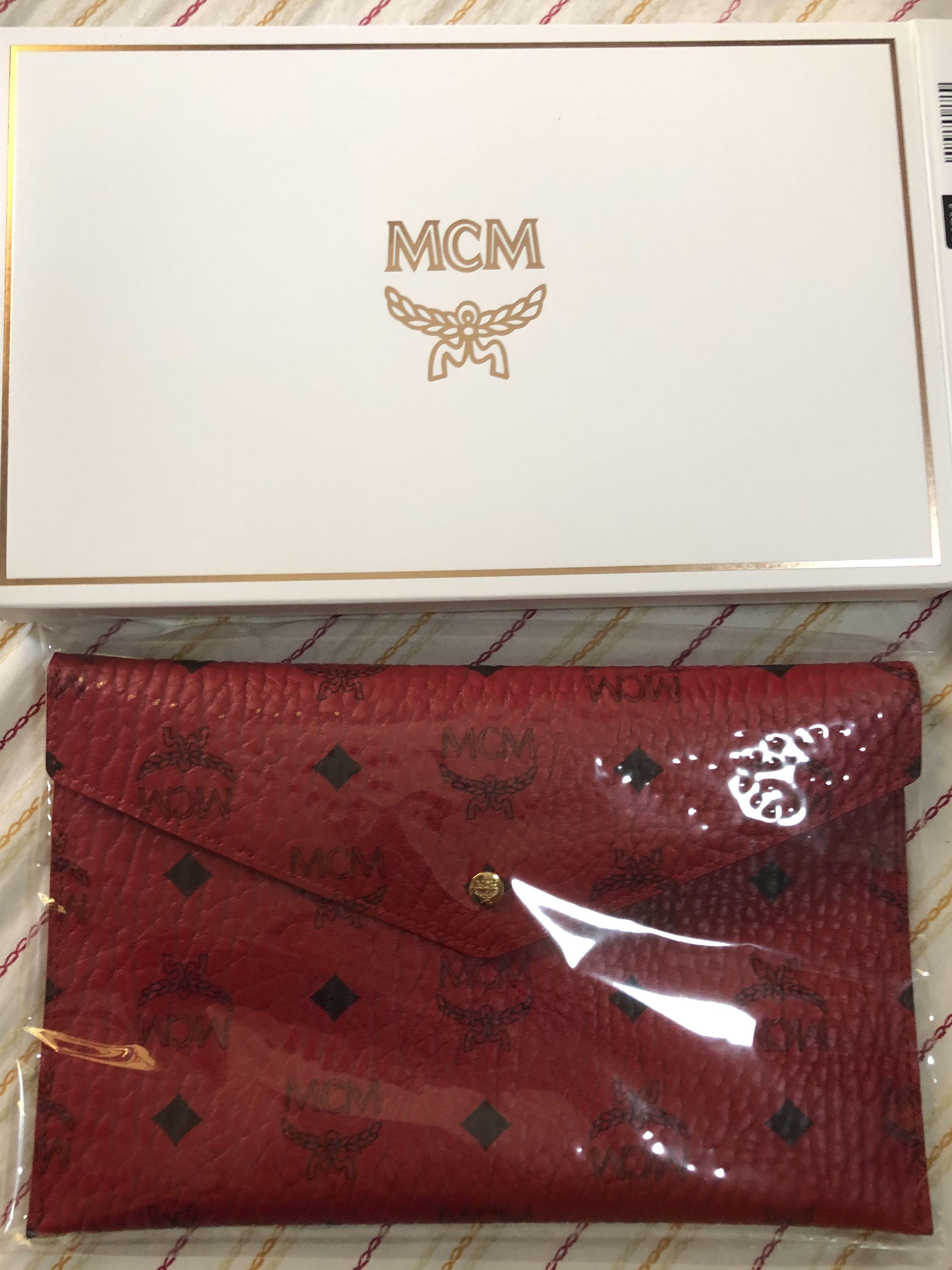 mcm envelope clutch