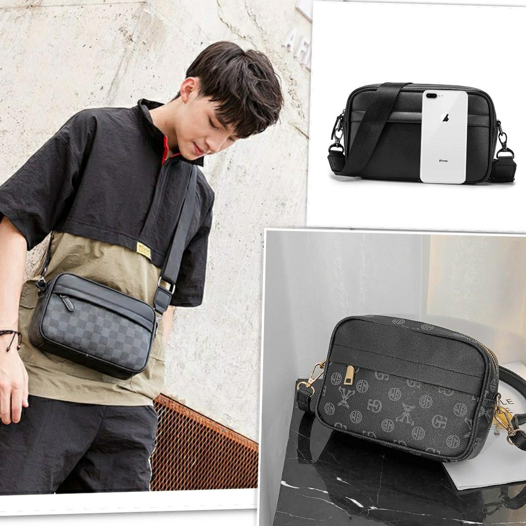 crossbody bag mens leather