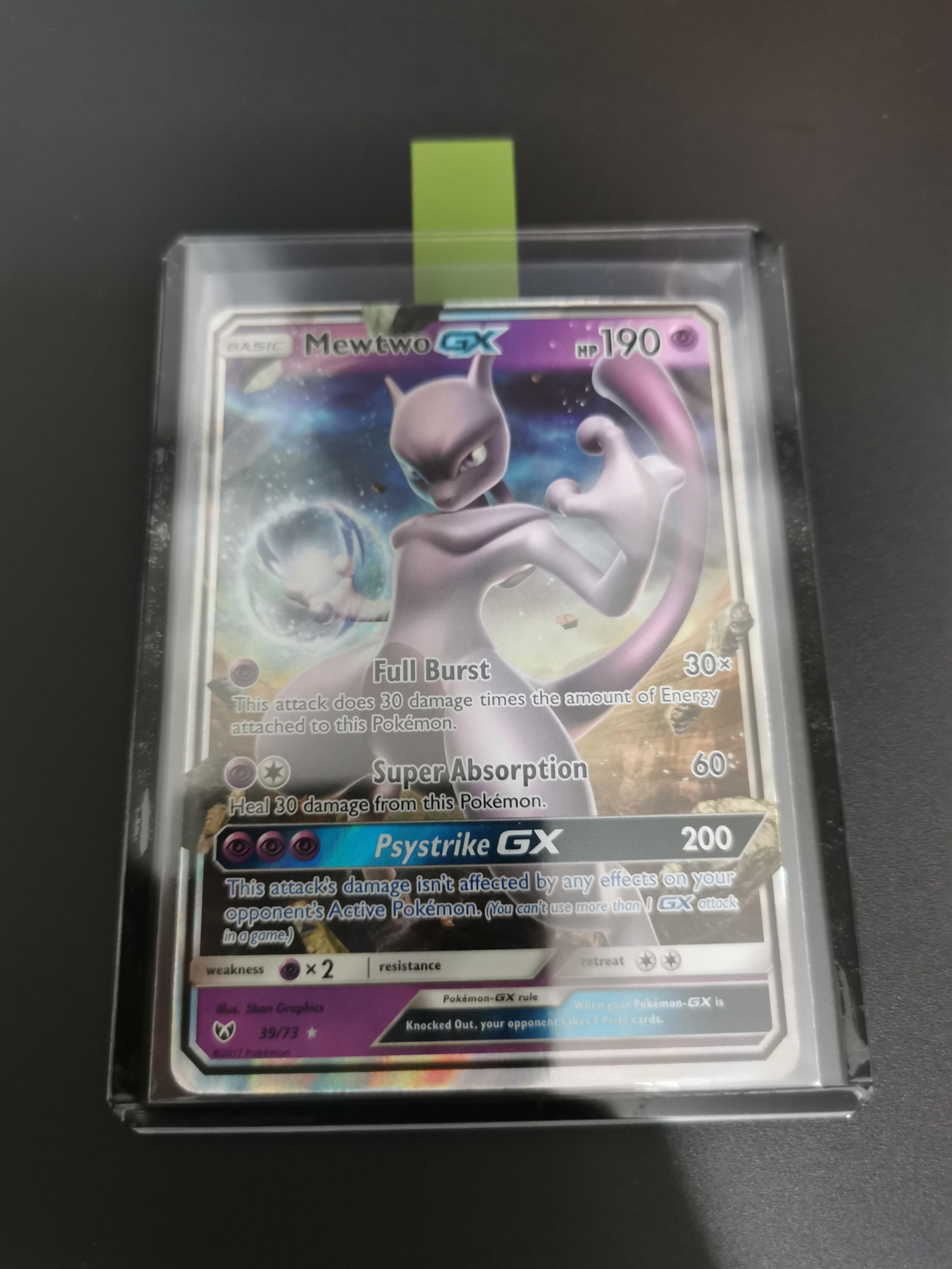 Mewtwo-GX, Shining Legends, TCG Card Database