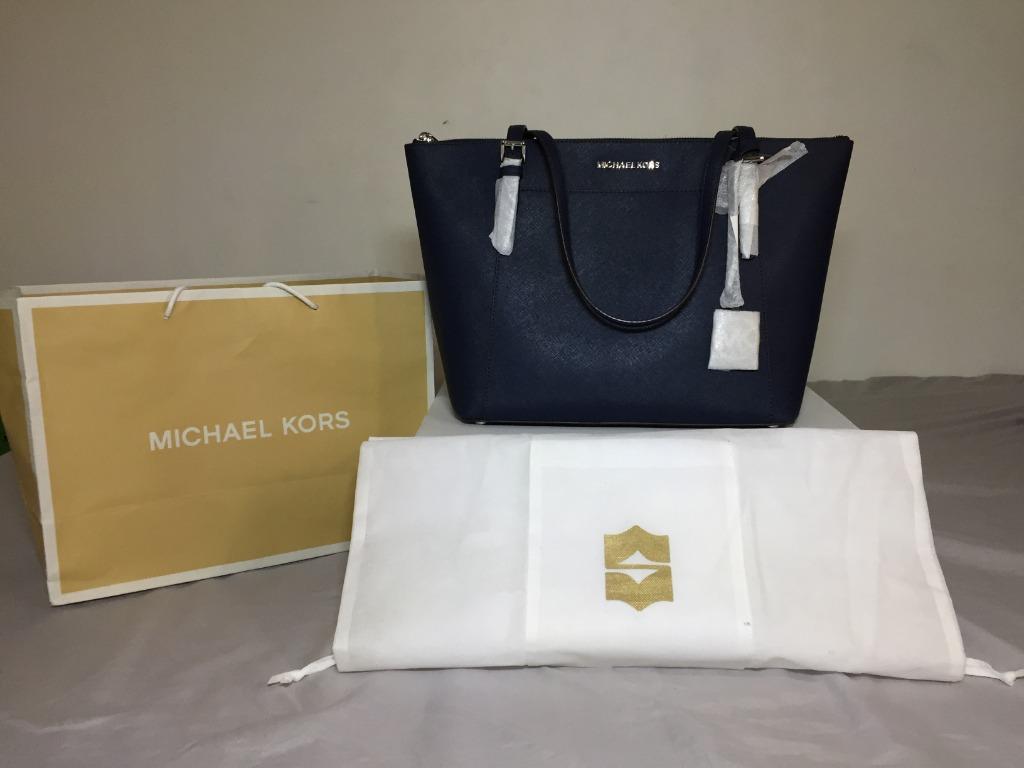 michael kors ciara navy