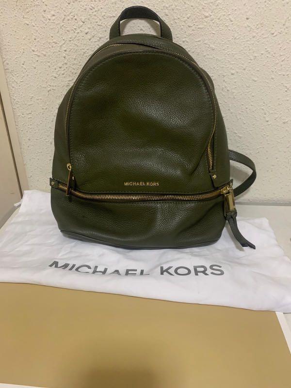 used mk backpack