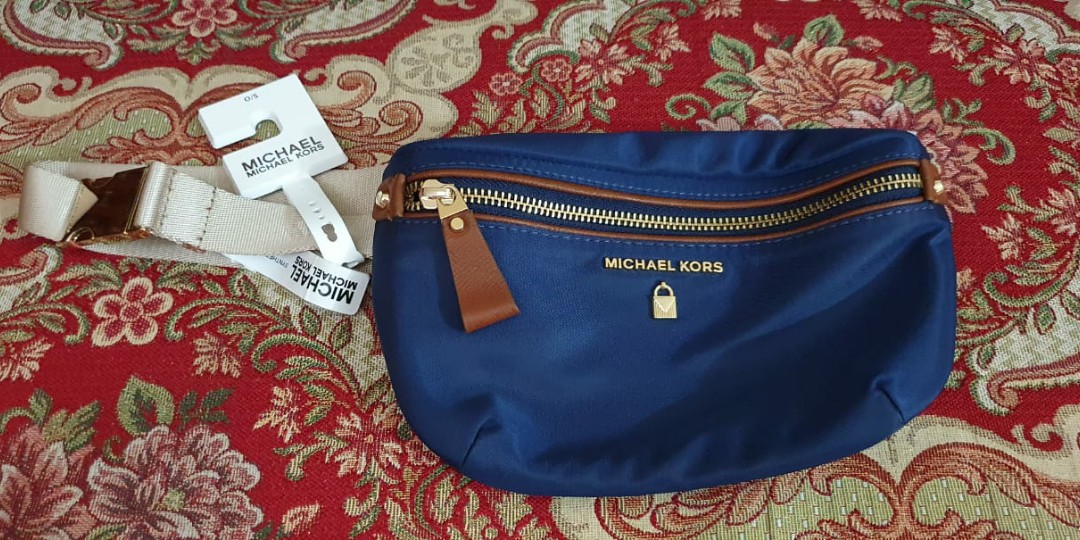 michael kors nylon fanny pack