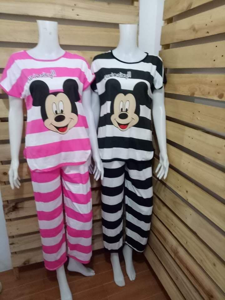 Terno pajama mickey mouse new arrivals
