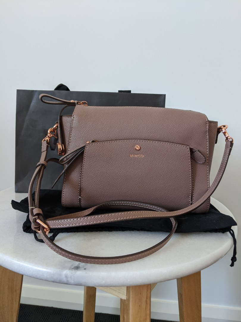 Mimco midi hip bag clearance