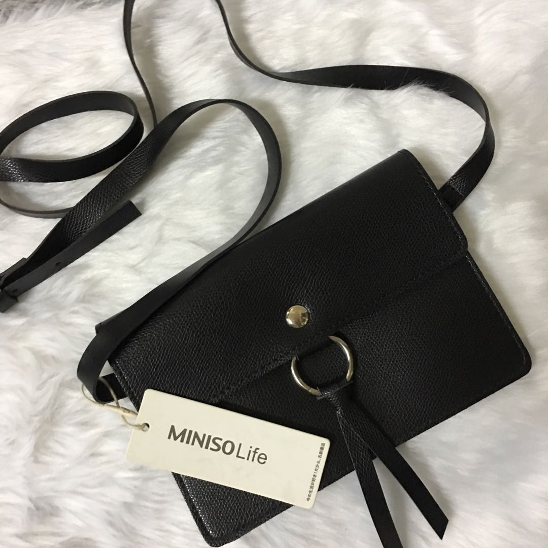 Miniso sling bag price philippines Clearance