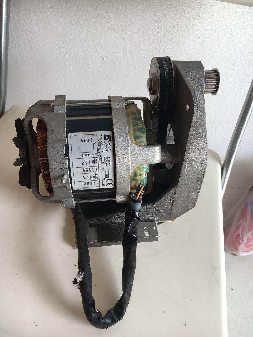 Motor gear unit for SAM RADAR / 3~D25/T, Sports Equipment, PMDs, E ...