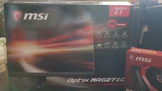 MSI Optix MAG271C Gaming monitor
