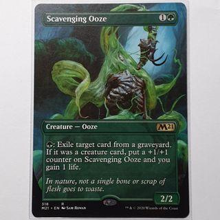 PRICE REDUCED: MTG Borderless Scavenging Ooze