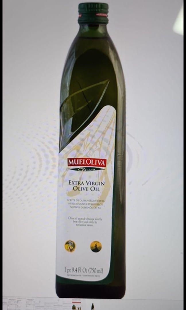 Mueloliva Extra Virgin Olive Oil Food Drinks Beverages On Carousell