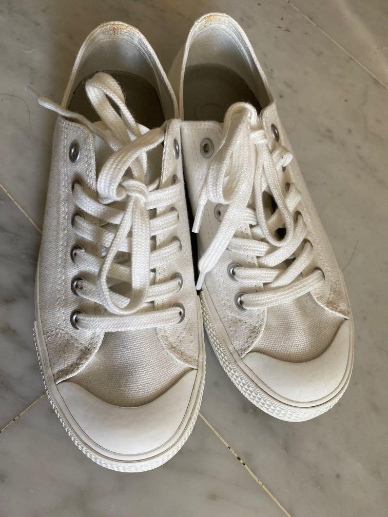 muji canvas shoes