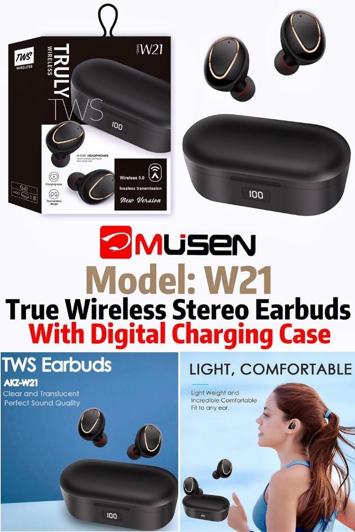 Musen W21 Tws WIRELESS earphone