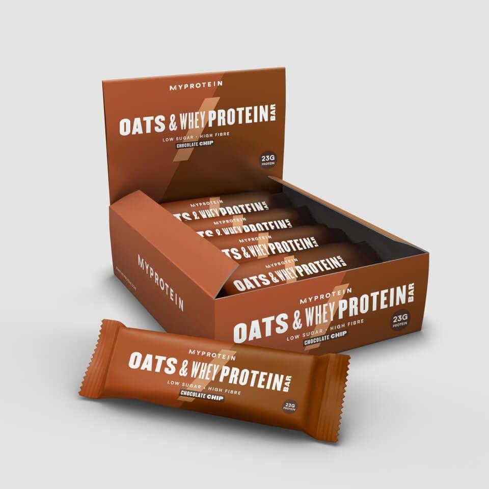 MyProtein Oats & Whey Protein Energy Bar / Meal replacement/ Snacks
