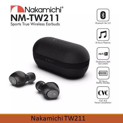nakamichi earbuds