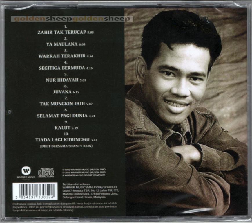 Nash Lefthanded Nash 1993 Warner Music Original Cd 2nd Solo Album Music Media Cd S Dvd S Other Media On Carousell