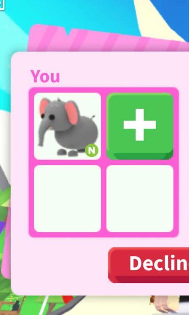 Neon Elephant Roblox Adopt Me Pets, Video Gaming, Gaming Accessories