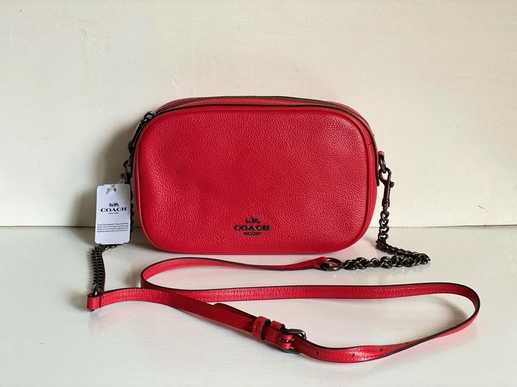 Isla chain crossbody coach hotsell