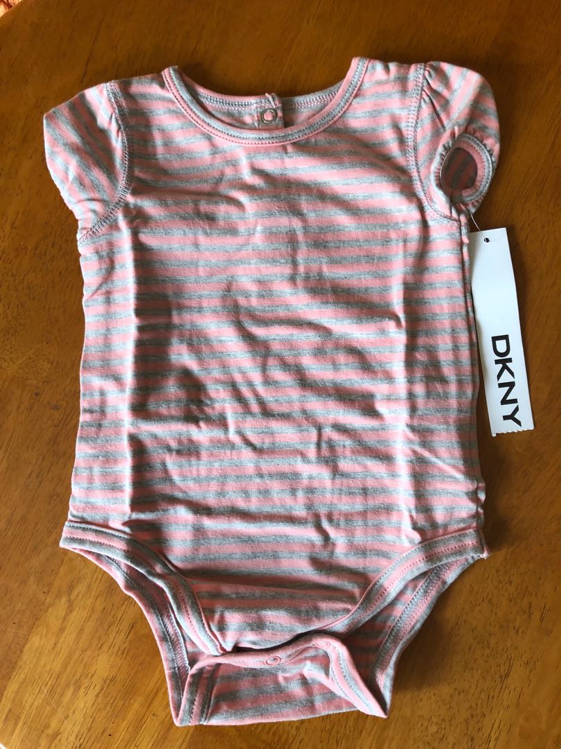 dkny baby onesie