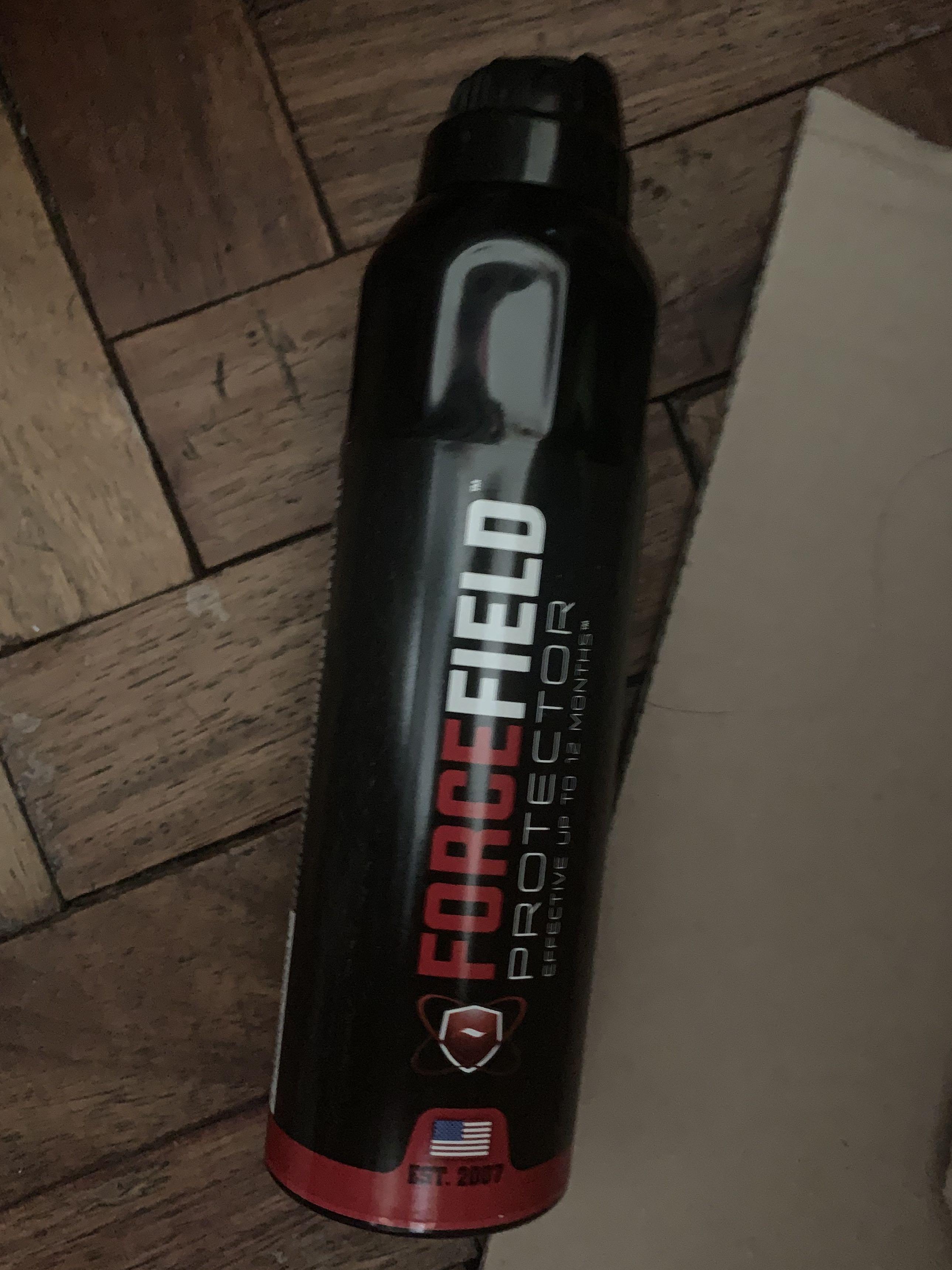 forcefield protector spray